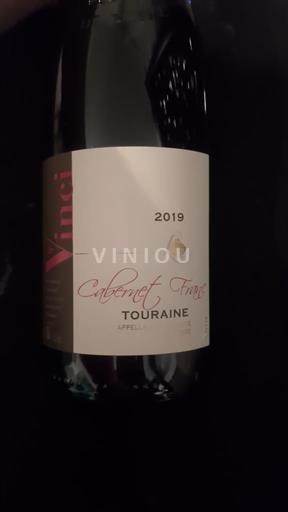Dolina Loare Touraine Vinci Cabernet Franc 2019