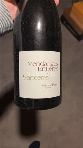 Vale do Loire Sancerre Vincent Pinard Vendanges Entières 2017