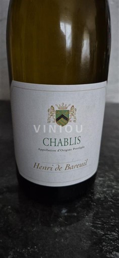 Burgundy Chablis Henri de Bareuil 2024