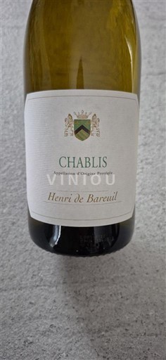 Burgundy Chablis Henri de Bareuil 2024