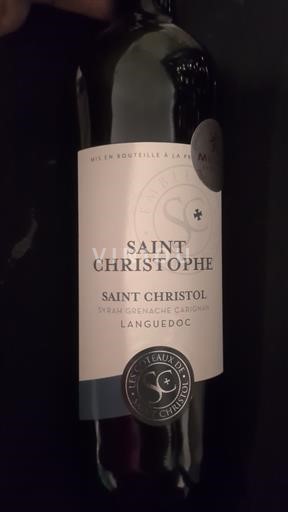 Languedoc Ospecificerad Les Vieux de Saint-Christophe 2015