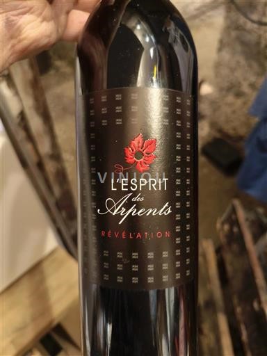Normandie Calvados L'Esprit des Arpents Révélation 2019