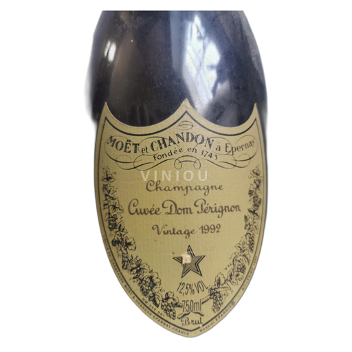 Champaña No especificado Moët et Chandon Dom Pérignon 1992
