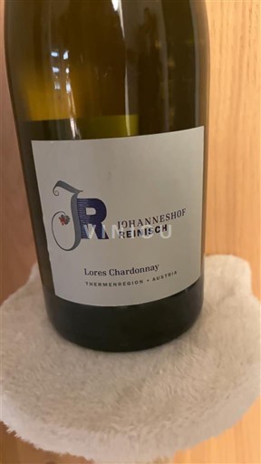 Niederösterreich Thermenregion Johanneshof Reinisch Lores Chardonnay Ohne Jahrgang