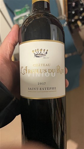 Burdeos Saint-Estèphe Château L'Argilus du Roi 2017