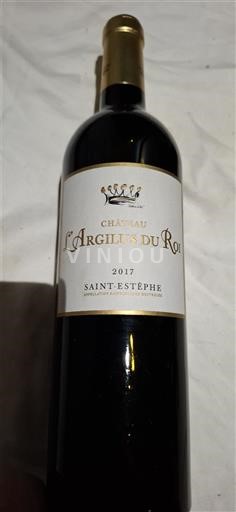 Bordeaux Saint-Estèphe Château L'Argilus du Roi 2017