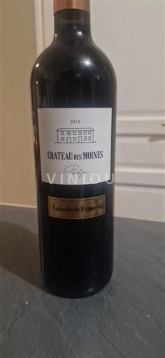 Burdeos Lalande-de-Pomerol Château S Moines Prestige 2014