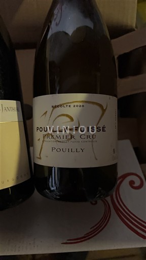 Borgoña Pouilly-fuissé Premier Cru Pouilly 2020