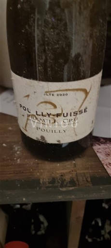 Burgundi Pouilly-fuissé Premier Cru Pouilly 2020