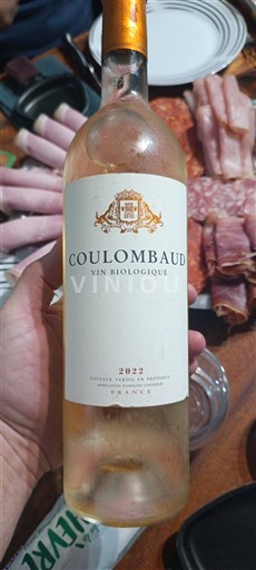 Provence Coteaux Varois en Provence Coulombaud 2022