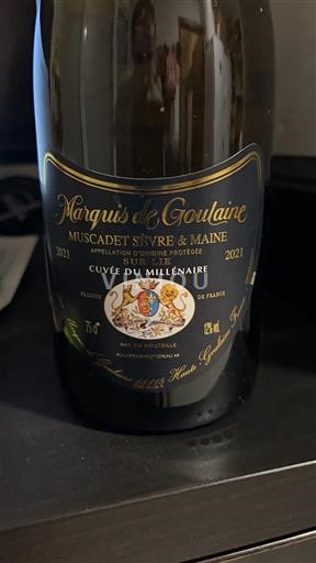 Loire-dalen Muscadet-Sèvre-et-Maine Marquis de Goulaine du Millénaire 2021