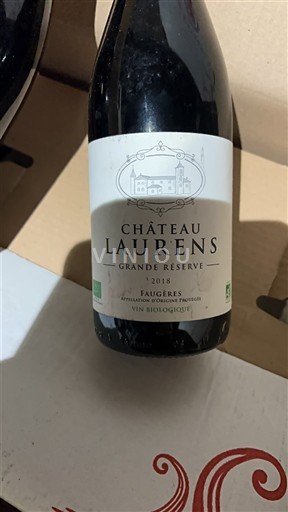 Languedoc Faugères Château Laurens Grande Réserve 2018