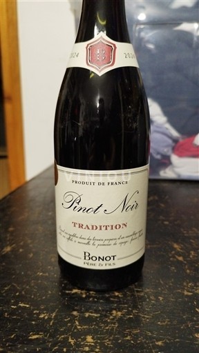 Burgundy Bonot Père et Fils Tradition 2021