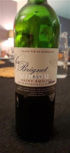 Bordeaux Saint-Émilion Clos Bréget 2007
