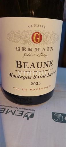 Burgundy Beaune Domaine Germain Montagne Saint-Désiré 2023
