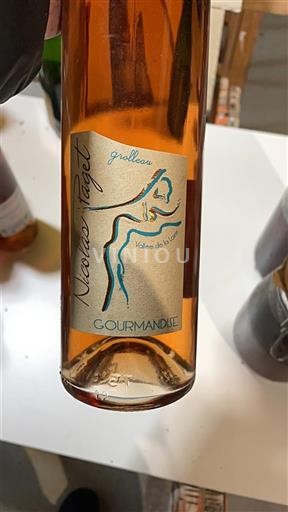 Vallée de la Loire Nicolas Paget Gourmandise 2017