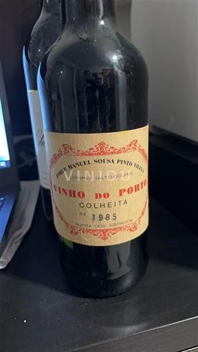 Portugali Portviini Jorge Manuel Sousa Pinto Vieira Colheita 1985