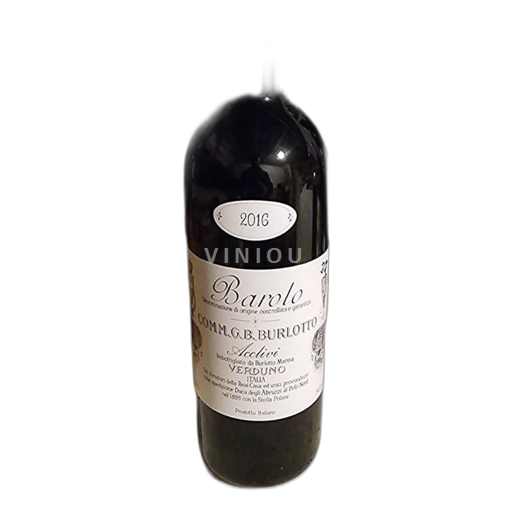 Piëmont Barolo Comm. G.B. Burlotto Acclivi 2016