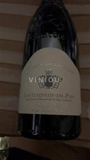 Valle del Rodano Châteauneuf-du-Pape Domaine Pierre Saint Julien Ternnessance 2015