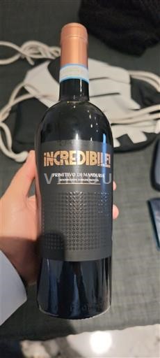 Apulien Primitivo di Manduria Incredibile 2022