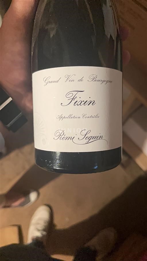 Burgund Fixin Rémi Seguin 2018