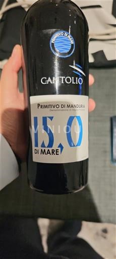 Apulien Primitivo di Manduria Cantolio 15,0 di Mare 2021
