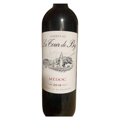 Bordeaux Médoc Château Tour de By 2019