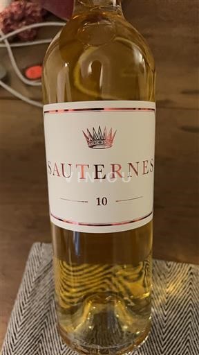 Bordeaux Sauternes Château Yquem 2010