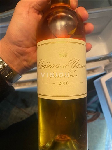 Bordeaux Sauternes Château Yquem 2010