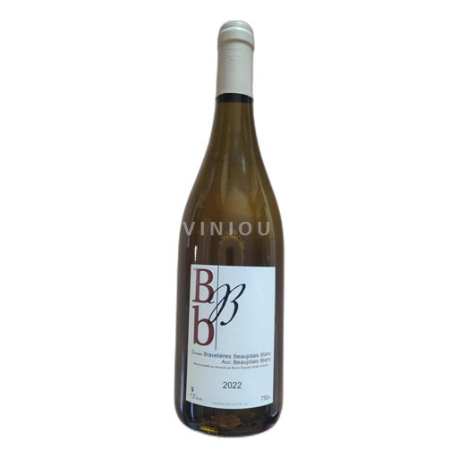 Beaujolais Niet gespecificeerd Domaine Bravelières Beaujolais Blanc 2022