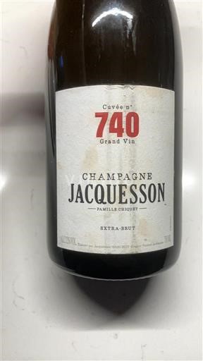 Samppanja Jacquesson 740 Ei vuosikertaa