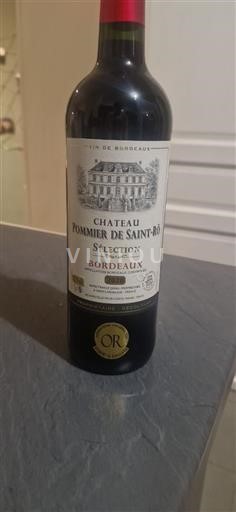 Bordeaux Château Pommier de Saint-Rô 2020 2020