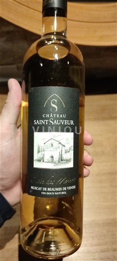 Rhônedalen Muscat de Beaumes de Venise Château Saint Sauveur 2020