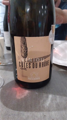 Rhône Valley Côtes-du-Rhône Présidente Non-Vintage