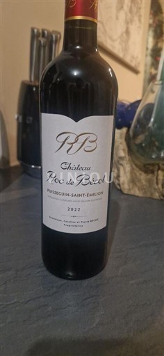 Bordeaux Puisseguin-saint-émilion Château Roc de Bérot 2022