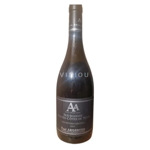 Burgundy Hautes Côtes de Nuits Paul Aegerter Les Petites Corvées 2022