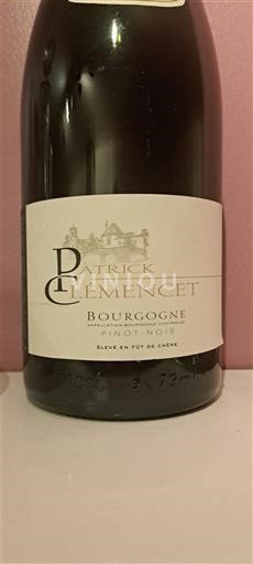 Borgogna Patrick Clémencet 2015