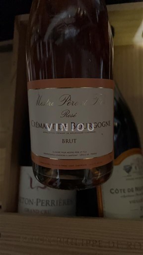 Burgund Crémant de Bourgogne Notre Père et Fils Rosé Ohne Jahrgang