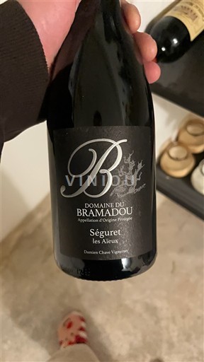South West Buzet Domaine Bramandou Séguret les Aieux Non-Vintage