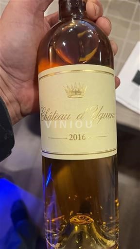 Bordeaux Sauternes Château Yquem 2016