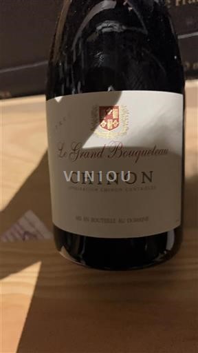 Valle della Loira Chinon Le Grand Bouqueteau 2022