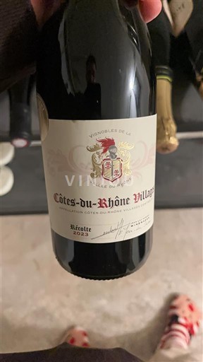 Vallée du Rhône Côtes-du-rhône-villages Vignobles de la Vallée du Rhône 2022