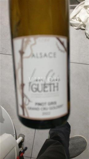 Alsace Grand Cru Jean Claude Gueth 2022