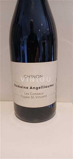 Loire-dalen Chinon Domaine Angelliaume Les Coteaux St Vincent 2023