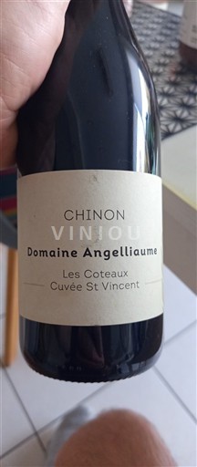 Thung lũng sông Loire Chinon Domaine Angelliaume Les Coteaux St Vincent 2023