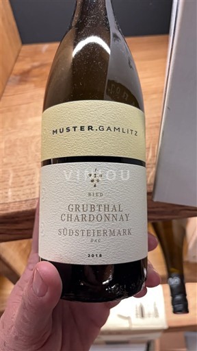 Štajerska Južna Štajerska DAC Muster.Gamlitz Grubthal Chardonnay 2018