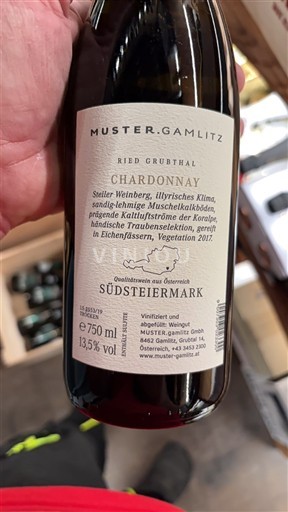 Steiermark Südsteiermark DAC Muster.Gamlitz Ried Grubthal 2017