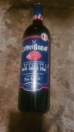 Zuidwest-Frankrijk Côtes de Gascogne L'effet Bœuf Niet-geïntegreerd