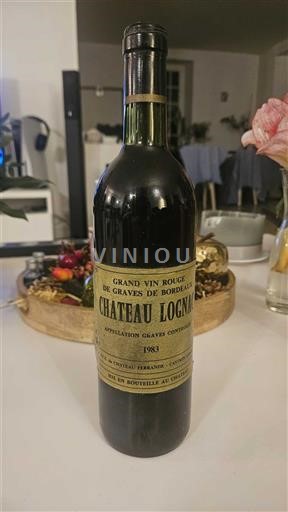 Bordeaux Graves Château Lognac 1983