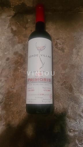 Portugal Vinho Verde Conde Villar Primoris 2024